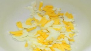 Салат с яблоком, огурцом и крабовым мясом