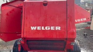 Пресс подборщик Welger RP15 N 2962