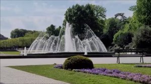 Курортный парк…