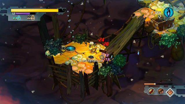 Прохождение  BASTION - 4  МЫ НАШЛИ ДЕВУШКУ