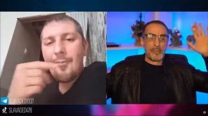 Дядя Слава чат рулетка! Мужик чуть черешней не подавил