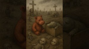 Кладбище(игрушек, творческая группа БИП (Биркин-стихи, Павлова-музыка, монтаж),