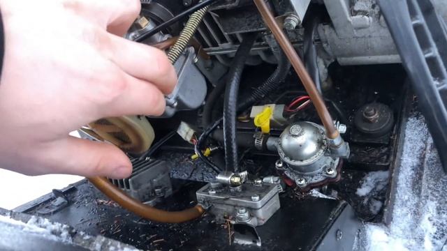 ПЕРВЫЙ РАЗ ПРОКАТИЛСЯ НА Буране И ОШАЛЕЛ)!😱😄ЛЮТЫЙ АП смотреть онлайн