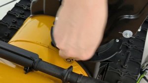 Инструкция по сборке снегоуборщика Habert HBM24DT на гусени?