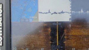 Азимут Эверест 405, Тохатсу 20 4т. Скорость, обороты.