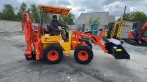 экскаватор - погрузчикMITSUBISHI MMS WS200