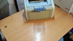 НР LaserJet 1020 - CNCKG65287 / Сборка / Тестовая Печать / Пробег