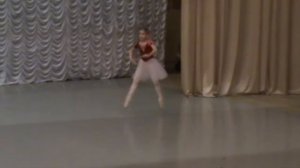 Балетная школа Вежновец. Отчетный концерт_2015. Вера Шпаковская