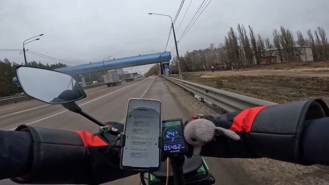 Работа Курьером в ЯНДЕКС ЕДЕ на Электро велосипеде Minak смотреть онлайн