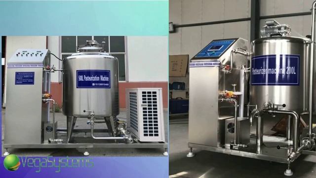 Пастеризационно-охладительная установка Vega Pasteurization Refrigeration H200