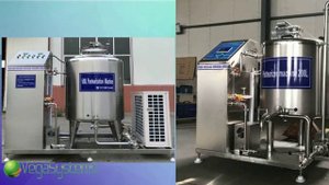 Пастеризационно-охладительная установка Vega Pasteurization Refrigeration H200