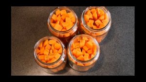 консервированная морковь