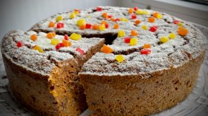 Морковный пирог. Он же ПП морковник. 
Яркий, ароматный, невероятно нежный, влажный и воздушный