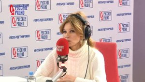 Ирина Нельсон (группа «REFLEX») в Утреннем шоу «Русские П?