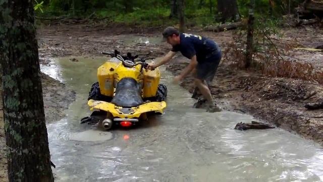 Can Am Renegade 800R: Невозможное возможно