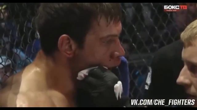 Трогательный момент на ACB 38 Анатолий, Арби и Майрбек смотреть онлайн