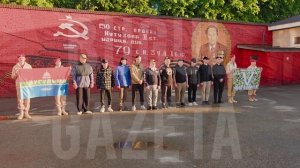 В Бугульме прошла третья отправка призывников