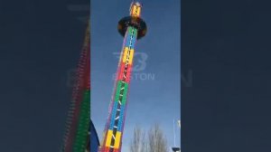 Экстремальный Аттракцион свободное падение в парке