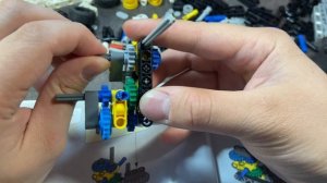 Обзор набора Лего Техник 42198 «Внедорожный Самолёт» / Н?