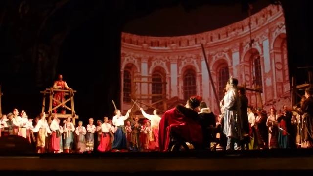 ХНАТОБ_премьера спектакля «Мазепа»_видео ГородХ_4ч смотреть онлайн