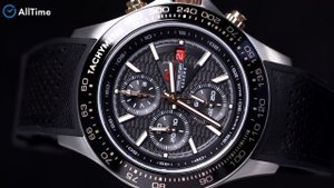 Обзор часов Swiss Military Hanowa SMWGO0003401 с хронографом. Швейцар?