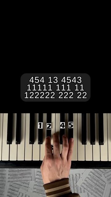 Bye Bye Bye | Piano Tutorial #pianotutorial #piano