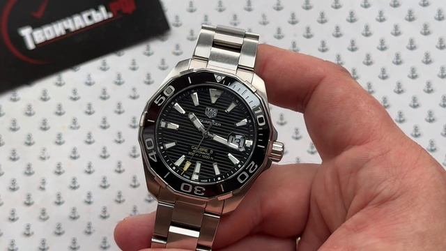 Обзор часов TAG Heuer Aquaracer смотреть онлайн