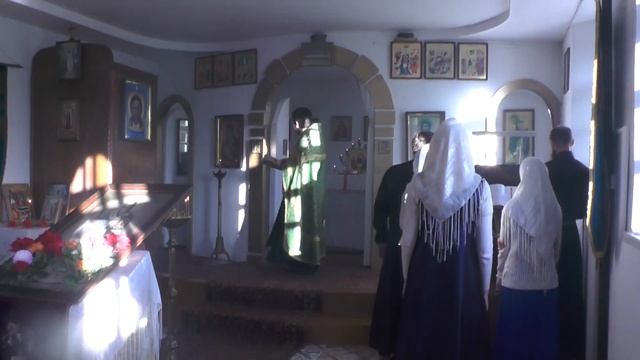 Поминание ушедших и живущих ныне.  15.09. 2016. Престольный праздник в Свято-Анфимовском храме