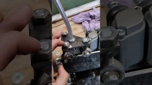 самодельный джойстик на гидрораспределитель Р40 , 06