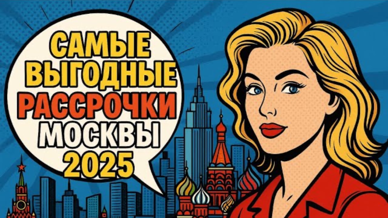 Новостройки Москвы | рассрочки | 50 тысяч руб в месяц