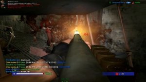 Двуствольное ружьё против зомби| Gmod приколы