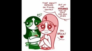 Физический контакт. Комикс Суперкрошки и хулиганы