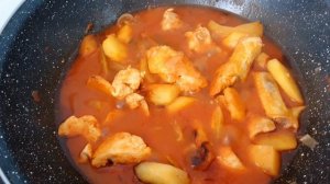 Азу По-Татарски 🍗 🥔🥒 с Курицей. Рагу из курицы с сол?