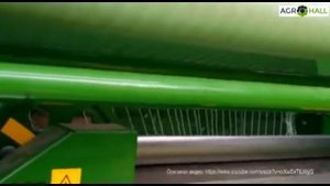 Пресс-подборщик SIPMA Classic PS 1210 в работе