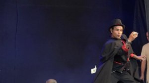 фокусник Кишор Кишори, Фестиваль Индии, г. Хынчешты