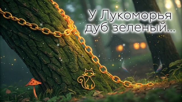 У лукоморья дуб зелёный А С Пушкин Песня сказка, где ? смотреть онлайн