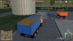 Farmingsimulator19 . Камаз 6520 самосвал ссылка на мод в описание