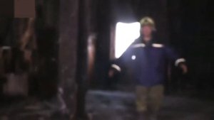 ТЦ Зимняя вишня после пожара