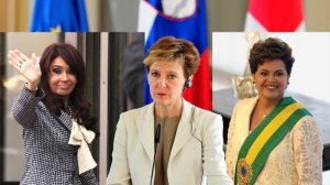 СТРАНЫ, ГДЕ У ВЛАСТИ СТОЯТ ЖЕНЩИНЫ.