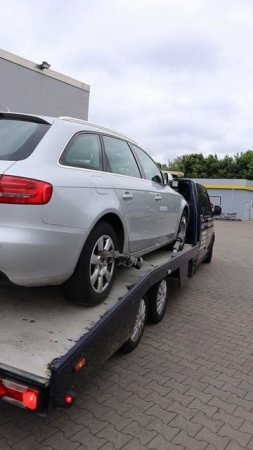 VW T6 эвакуатор в Берлине