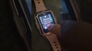 Входящий вызов Huawei Watch Kids 4 Pro (ASN-AL10)