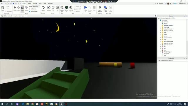 Обновляю свою игру по красная дверь жёлтая дверь (4 час смотреть онлайн