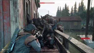 DAYS GONE Орда у старой лесопилки - Mr.Growler