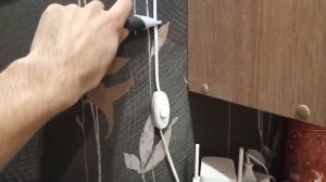 Проверка напряжения у выключателя. Пробник электриче?