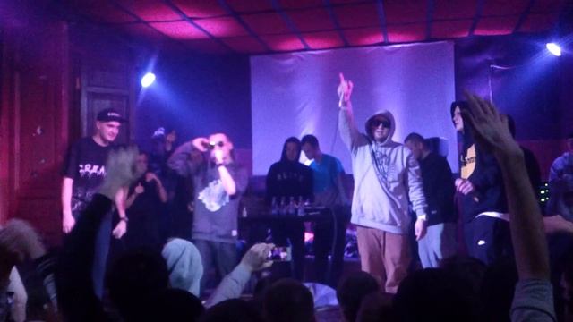 The Chemodan - 08.12.2013 СПб MOD - Выживший Выкидыш Страна OZ Скептик Заги Бок