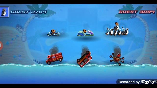 открыл космический байк🤯 в Drive ahead! смотреть онлайн