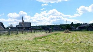Самодельный минитрактор с мотоблочной роторной косил