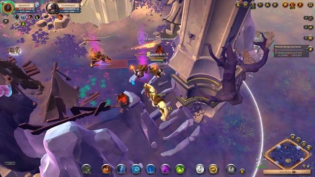 ВЗЯЛ В РУКИ ЛУК БАДОНА В ALBION ONLINE смотреть онлайн