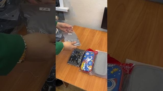 Пенал скрутка