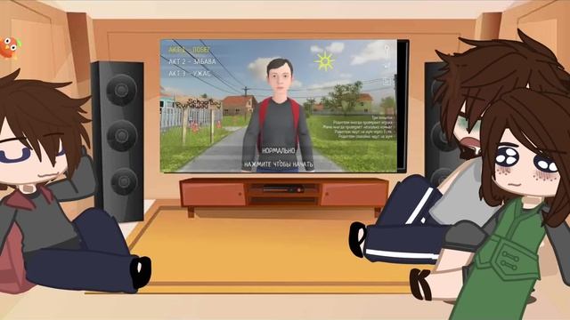 //реакция на видео "стоит ли сбегать от родителей?" от в? смотреть онлайн